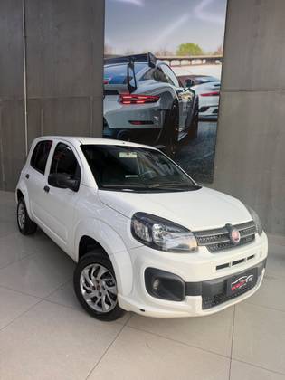 FIAT UNO 1.0 FIRE FLEX ATTRACTIVE MANUAL FIAT UNO 1.0 FIRE FLEX ATTRACTIVE MANUAL